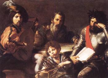 簡 德 佈倫 瓦倫汀 The Four Ages of Man 簡 德 佈倫 瓦倫汀 The Four Ages of Man